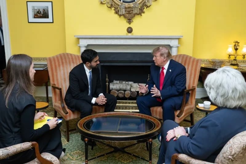 Donald Trump ve Zohran Mamdani Gracie Mansion’da konut krizi üzerine görüşme yaparken