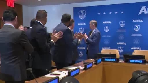 ABD Başkanı Trump, BM Genel Kurulu kapsamında İran heyetiyle yapılan görüşmeye katılan Orta Doğu Özel Temsilcisi Steve W
