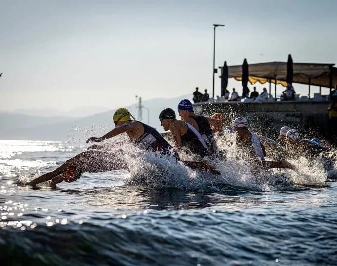Mudanya Triatlonu Türkiye Kupası Finali’nde, TSK Spor Gücü Triatlon Takımı hem Elit hem de Yaş Grubu kategorilerinde 202