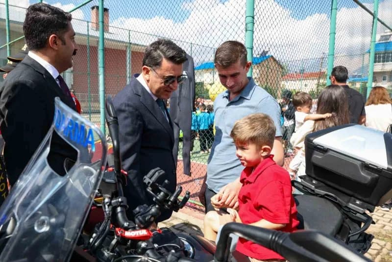 En İyi Narkotik Polisi Annedir Projesi kapsamında bilgilendirme programı düzenlendi
