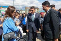 Tunceli’de En İyi Narkotik Polisi Annedir Projesi kapsamında düzenlenen bilgilendirme programından bir kare