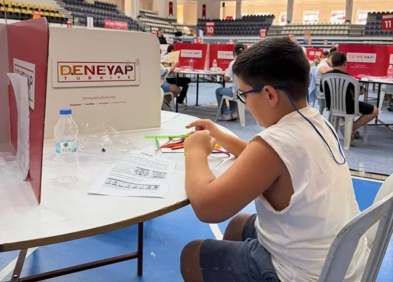 Gençlerin teknoloji ve inovasyon alanındaki yeteneklerini geliştirmelerine katkı sağlayan Deneyap Türkiye Projesi kapsam