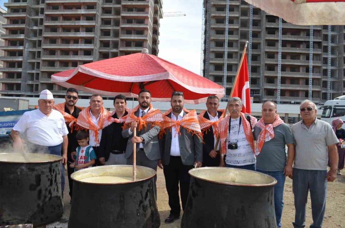 Manisa’nın Turgutlu ilçesinde Turgutlu Selendililer Derneği tarafından bu yıl 4’üncüsü düzenlenen Keşkek ve Cirit Şenliğ