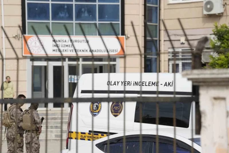 Manisa’nın Turgutlu ilçesinde bir okulun yakınında 3’ü ağır 11 öğrencinin yaralandığı silahlı saldırıyla ilgili soruştur
