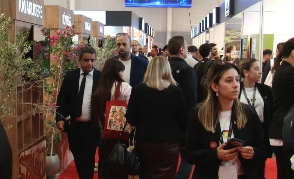 İstanbul Turizm Fuarı ile 29 ülkeden 300’ün üzerinde firma bir araya geldi. Bahçeşehir Üniversitesi mezunları tarafından