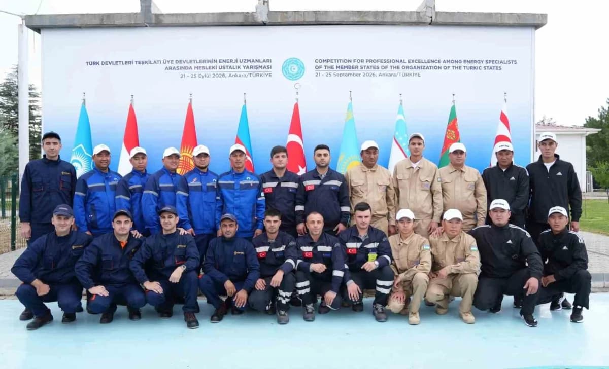 Türk Devletleri Teşkilatı üyesi ülkelerin Enerji Uzmanları TEDAŞ’ın ev sahipliğinde Ankara’da