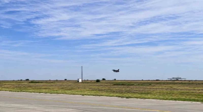 Türk f-16’ları Romanya semalarında Burebista-2026 Tatbikatı başladı