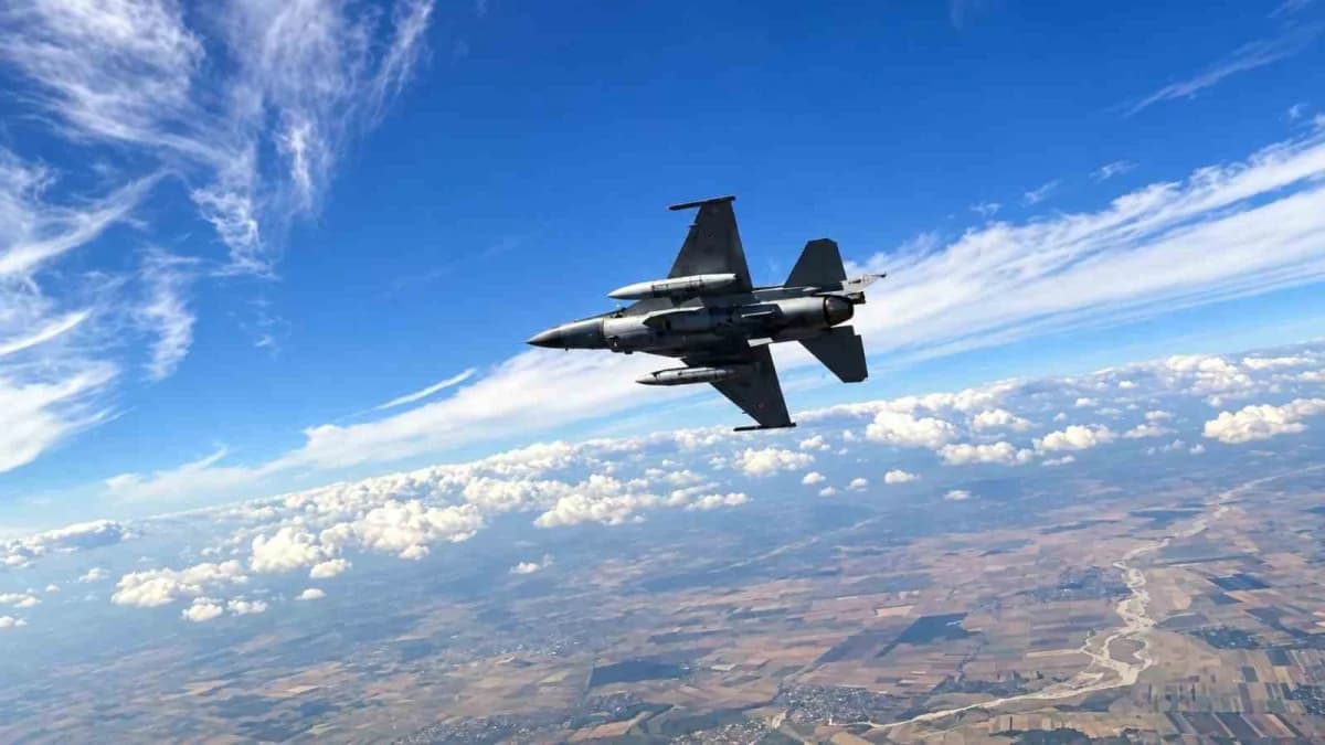 Türk f-16’ları Romanya semalarında Burebista-2026 Tatbikatı başladı