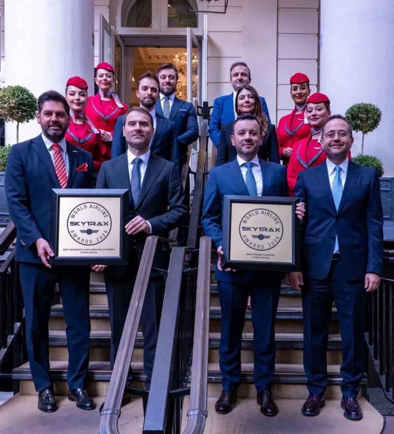 Türk Hava Yolları, 2026 Skytrax Dünya Havayolu Ödülleri'nde 11. Kez "Avrupa'nın En İyi Havayolu" seçildi. Bu başarıyla b