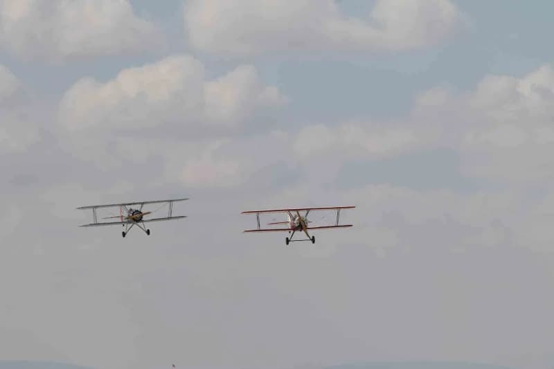 Sivrihisar Havacılık Kulübü Derneği tarafından bu yıl 11.’si düzenlenen SHG Airshow, Türk Havacılık tarihinin iki dev is