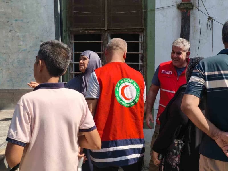 Türk Kızılay, Irak ve komşu ülkelerde başlattığı Yardım kampanyası kapsamında Kerkük kentinde 500 ihtiyaç sahibi aileye