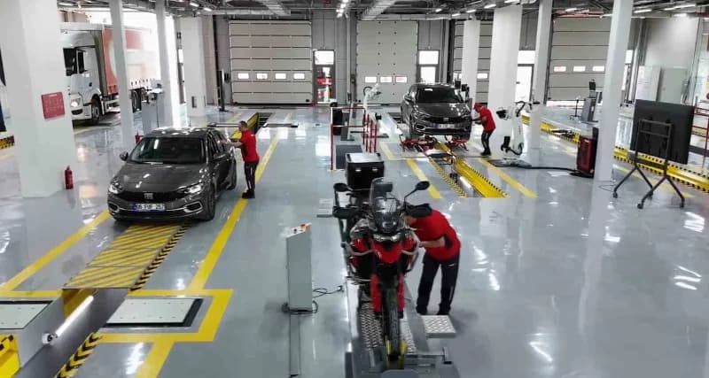 Türkiye'de 15 Ağustos 2027 itibarıyla Araç Muayene hizmetlerini devralacak TURKA, Yeni Nesil Araç Muayene sisteminin ülk