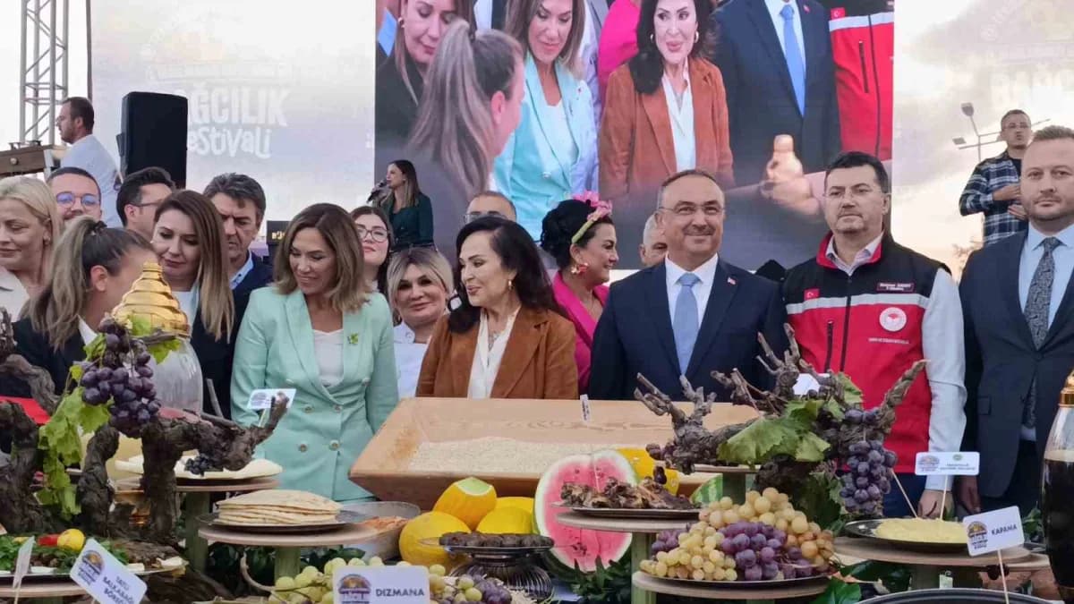 Tekirdağ Büyükşehir Belediyesi tarafından bu yıl ilk kez düzenlenen 1. Uluslararası Gastronomi ve Bağcılık Festivali, bi