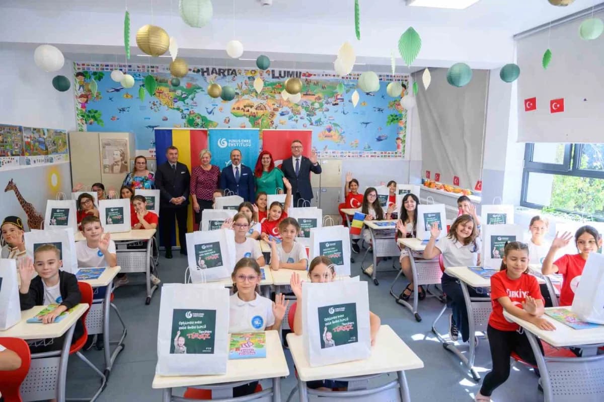 Yunus Emre enstitüsünün Romanya devlet okullarında Türkçeyi öğrencilerle buluşturduğu Tercihim Türkçe Projesi, 2026-2027