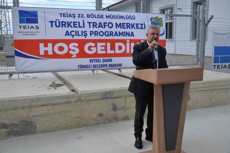 Türkeli’de Transformatör Merkezi hizmete açıldı Sinop'un Türkeli ilçesinin elektrik altyapısını güçlendirecek Türkeli Tr