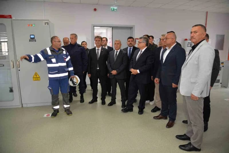Türkeli’de Transformatör Merkezi hizmete açıldı Sinop'un Türkeli ilçesinin elektrik altyapısını güçlendirecek Türkeli Tr