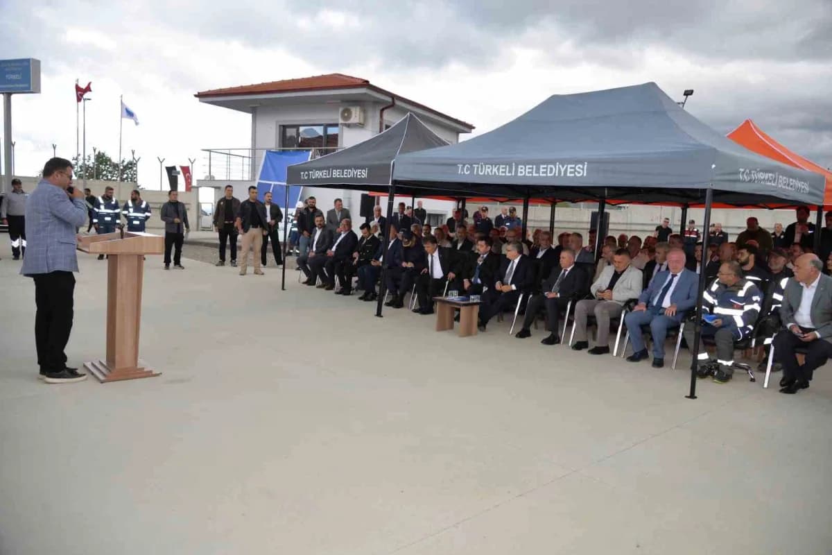 Türkeli’de Transformatör Merkezi hizmete açıldı Sinop'un Türkeli ilçesinin elektrik altyapısını güçlendirecek Türkeli Tr