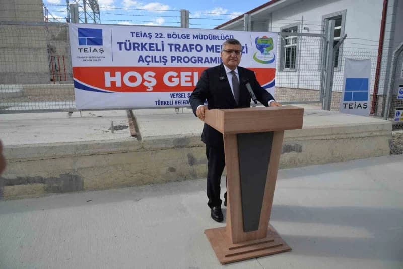 Türkeli’de Transformatör Merkezi hizmete açıldı Sinop'un Türkeli ilçesinin elektrik altyapısını güçlendirecek Türkeli Tr