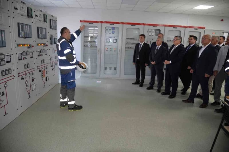 Türkeli’de Transformatör Merkezi hizmete açıldı Sinop'un Türkeli ilçesinin elektrik altyapısını güçlendirecek Türkeli Tr