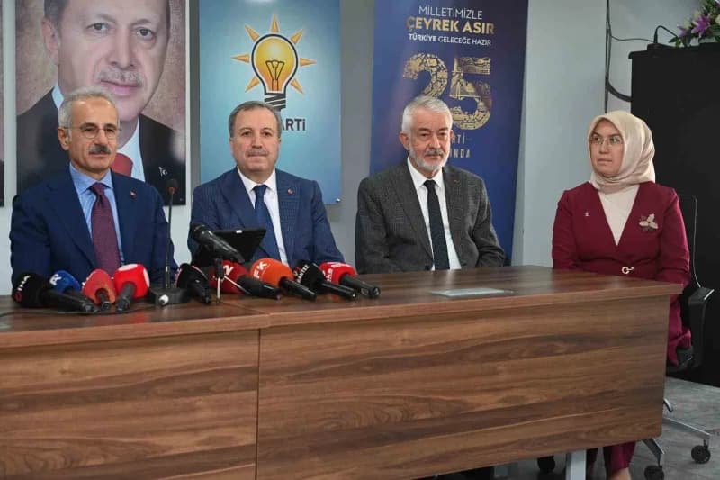 Ulaştırma ve Altyapı Bakanı Abdulkadir Uraloğlu'nun konuşması