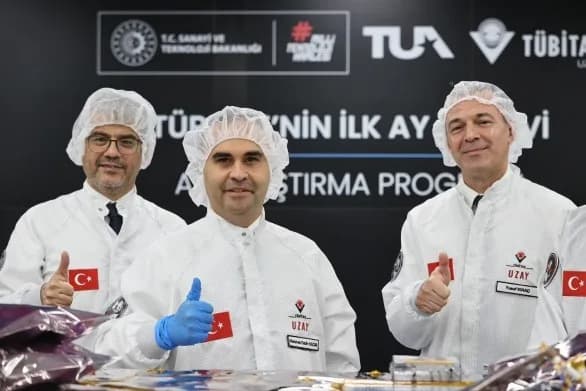 Türkiye’nin Ay Uzay Aracı çevresel testlere hazırlanırken, Antalya’da Artemis Mutabakatı toplantısı yapılacak