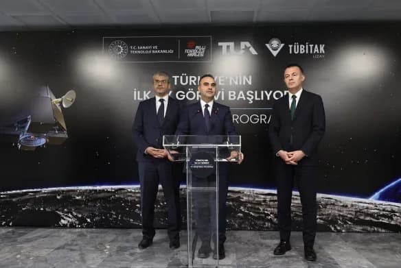 Türkiye’nin ilk derin Uzay görevi kapsamında geliştirilen Ay Uzay Aracı’nın üretim, montaj ve Entegrasyon çalışmaları ta
