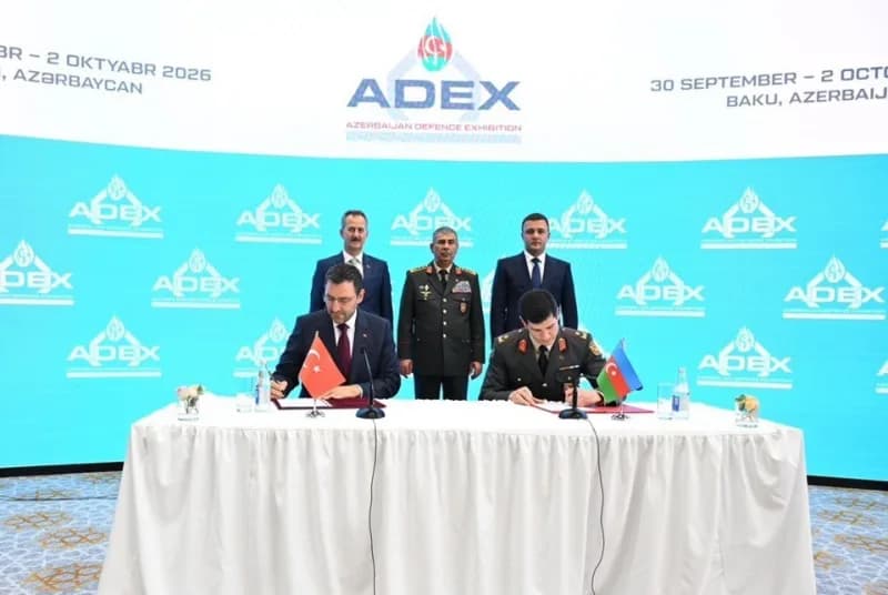 Azerbaycan’ın başkenti Bakü’de düzenlenen ADEX 2026 kapsamında Türkiye ile Azerbaycan arasında 500 milyon doları aşan Sa