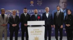 AK Parti Tanıtım ve Medya Başkanı Faruk Acar Kayseri'de basın toplantısında konuşuyor