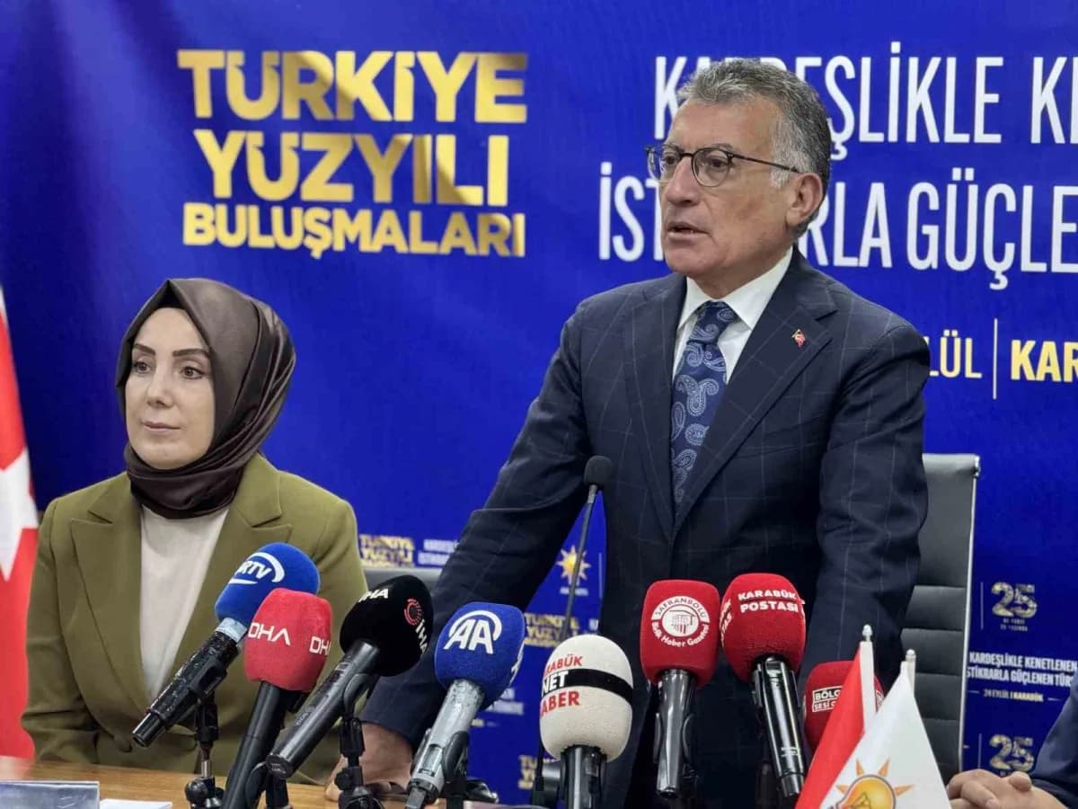 Burada açıklamalarda bulunan Güler, AK Parti öncesindeki Türkiye ile bugünkü durumunun birçok alanda kıyaslanabileceğini
