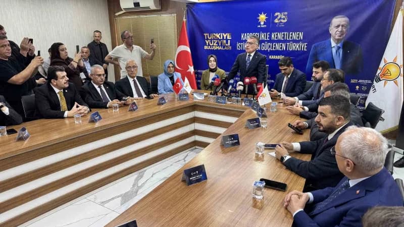 Güler, TBMM'de kabul edilen düzenlemelere de değinerek "Terörsüz Türkiye" hedefinin yalnızca Türkiye'nin toplumsal bütün