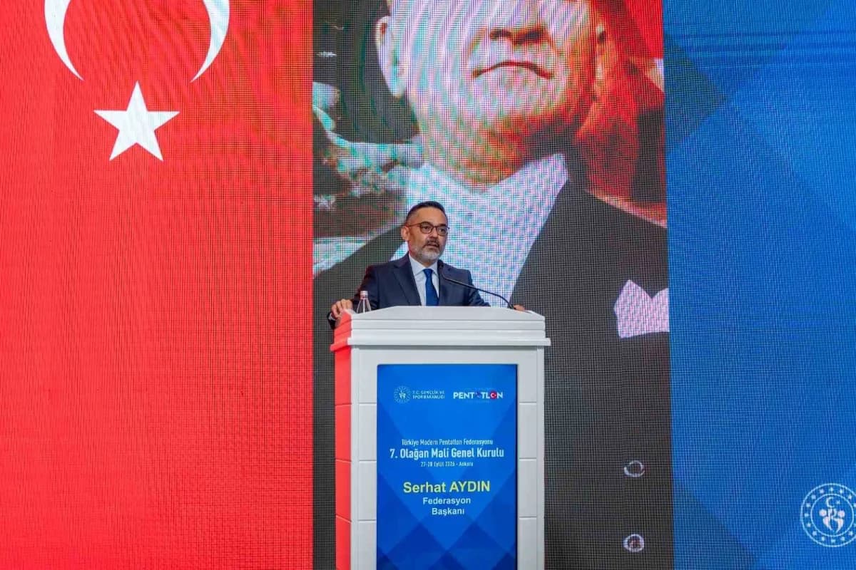 Türkiye Modern Pentatlon Federasyonu mali genel kurul toplantısı Ankara'da yapıldı, delegeler toplantıda yer aldı
