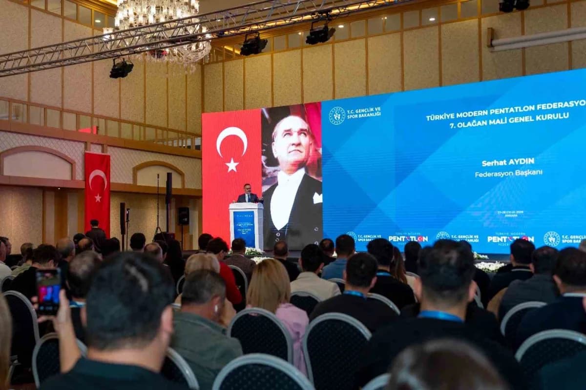 Türkiye Modern Pentatlon Federasyonu 7. Mali Genel Kurul Toplantısı, Ankara'da gerçekleştirildi.