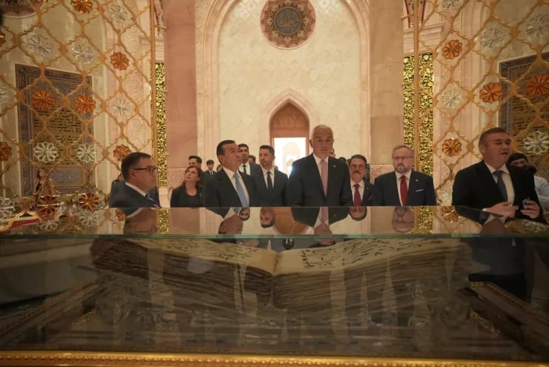 Türkiye ile Özbekistan arasında köklü kültürel bağları yeni çalışmalarla güçlendirmek için ‘Kültür Alanında İş Birliği M