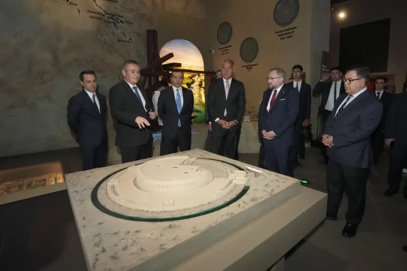 Türkiye ile Özbekistan arasında köklü kültürel bağları yeni çalışmalarla güçlendirmek için ‘Kültür Alanında İş Birliği M