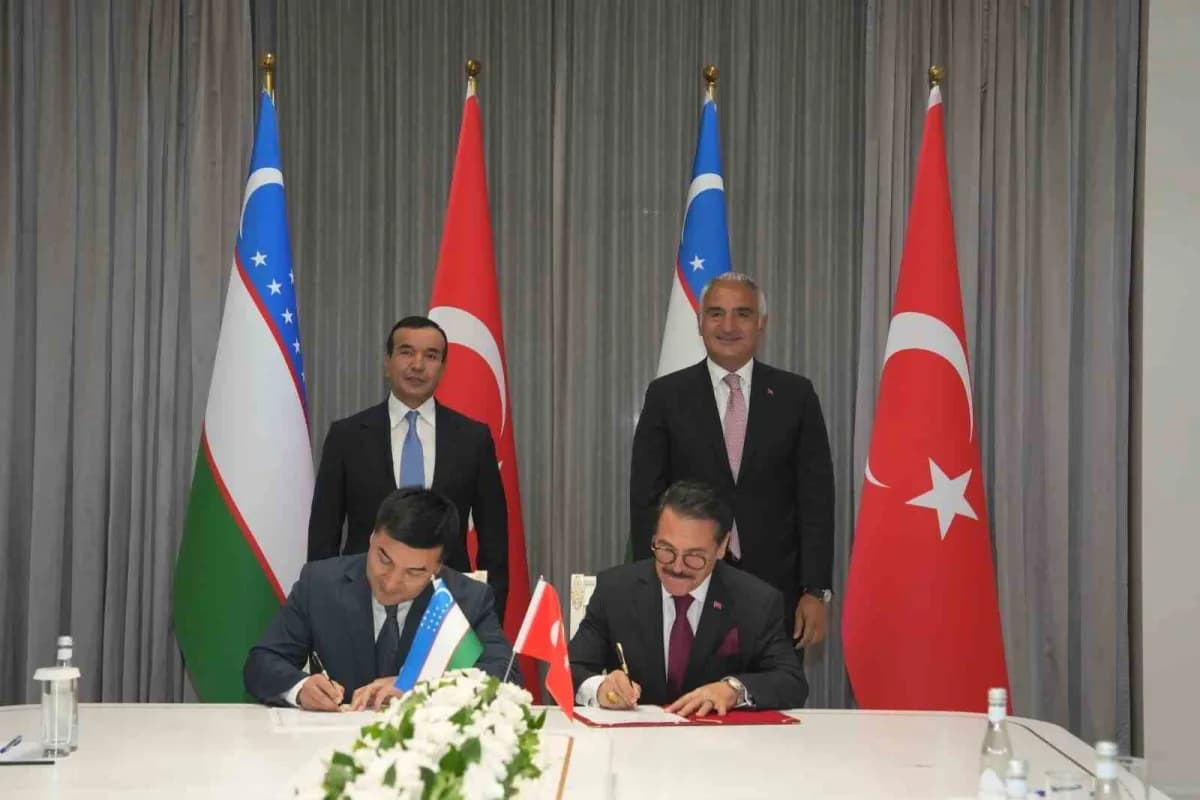 Türkiye ile Özbekistan arasında köklü kültürel bağları yeni çalışmalarla güçlendirmek için ‘Kültür Alanında İş Birliği M