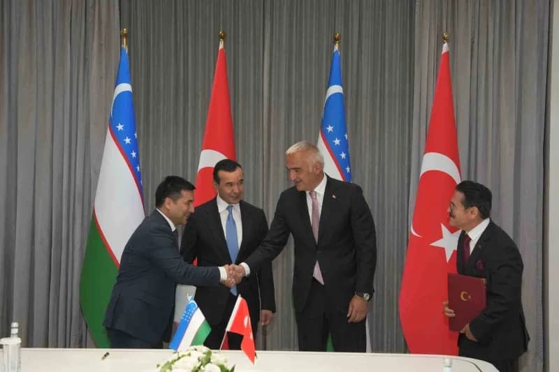 Türkiye ile Özbekistan arasında köklü kültürel bağları yeni çalışmalarla güçlendirmek için ‘Kültür Alanında İş Birliği M