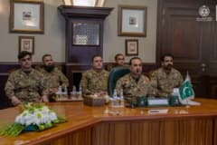 Türkiye, Pakistan ve Suudi Arabistan Genelkurmay Başkanları Riyad’da askeri iş birliği toplantısında bir arada