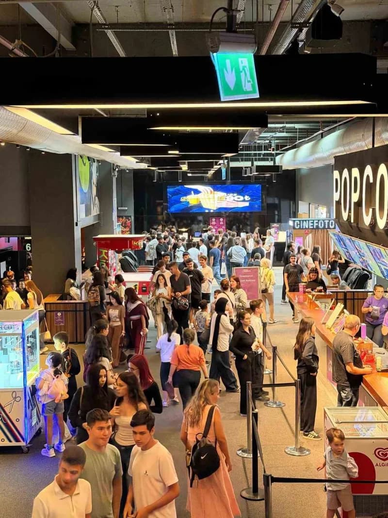 GNÇ Türkiye Sinema Festivali, ikinci yılında 26-27 Eylül tarihlerinde 777 bin seyirciyle rekor kırdı.