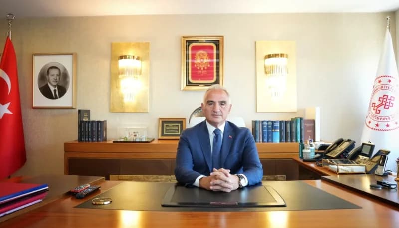 Kültür ve Turizm Bakanı Mehmet Nuri Ersoy,