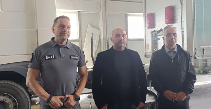 Türkiye’ye sokulmak istenen 20 kilo esrar ve 20 kokain