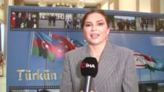 Bakü’de Nizami Sinema Merkezi’nde düzenlenen 'Türk’ün Gücü Tükenmez' belgesel tanıtım etkinliği