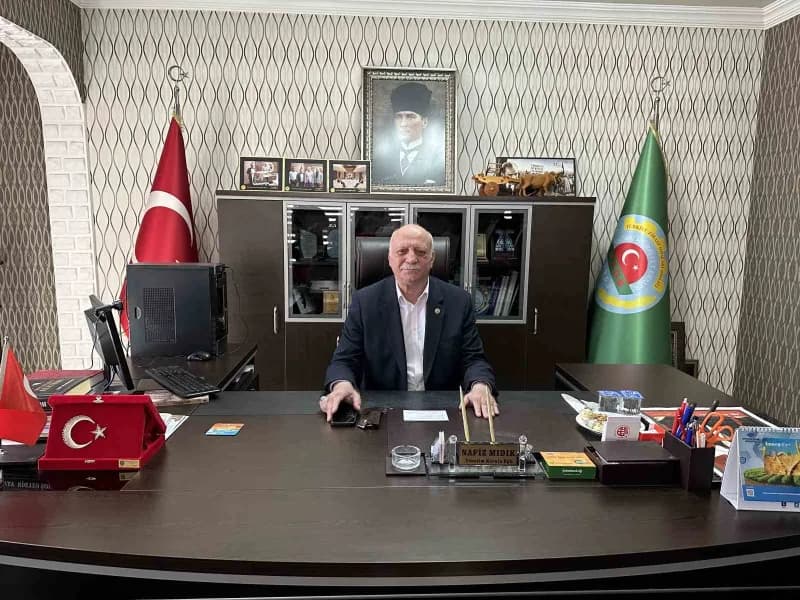 Türkiye Ziraat Odaları Birliği (TZOB) Genel Başkanı Şemsi Bayraktar, bir dizi ziyaret ve temaslarda bulunmak üzere Uşak’