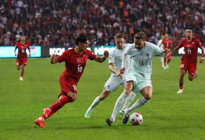 Türkiye a milli futbol takımı, UEFA Uluslar a Ligi 1. Grup ilk maçında KOCAELİ'nde Fransa'ya 1-0 mağlup oldu.