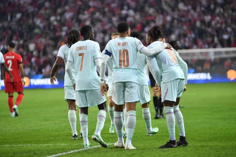 Türkiye a milli futbol takımı, UEFA Uluslar a Ligi 1. Grup ilk maçında KOCAELİ'nde Fransa'ya 1-0 mağlup oldu.