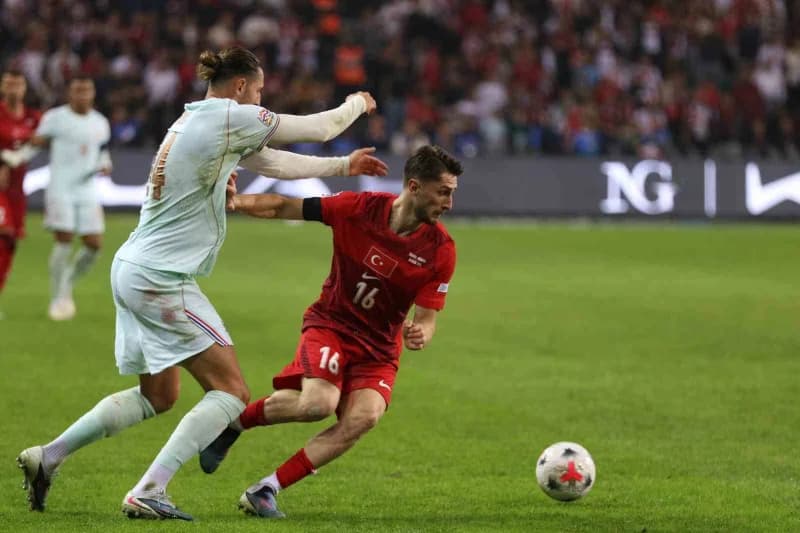 Türkiye a milli futbol takımı, UEFA Uluslar a Ligi 1. Grup ilk maçında KOCAELİ'nde Fransa'ya 1-0 mağlup oldu.