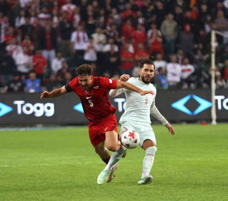 A Milli Futbol Takımı, UEFA Uluslar a Ligi 1. Grup ilk maçında Fransa ile Kocaeli'de karşılaşıyor. Mücadelenin ilk yarıs