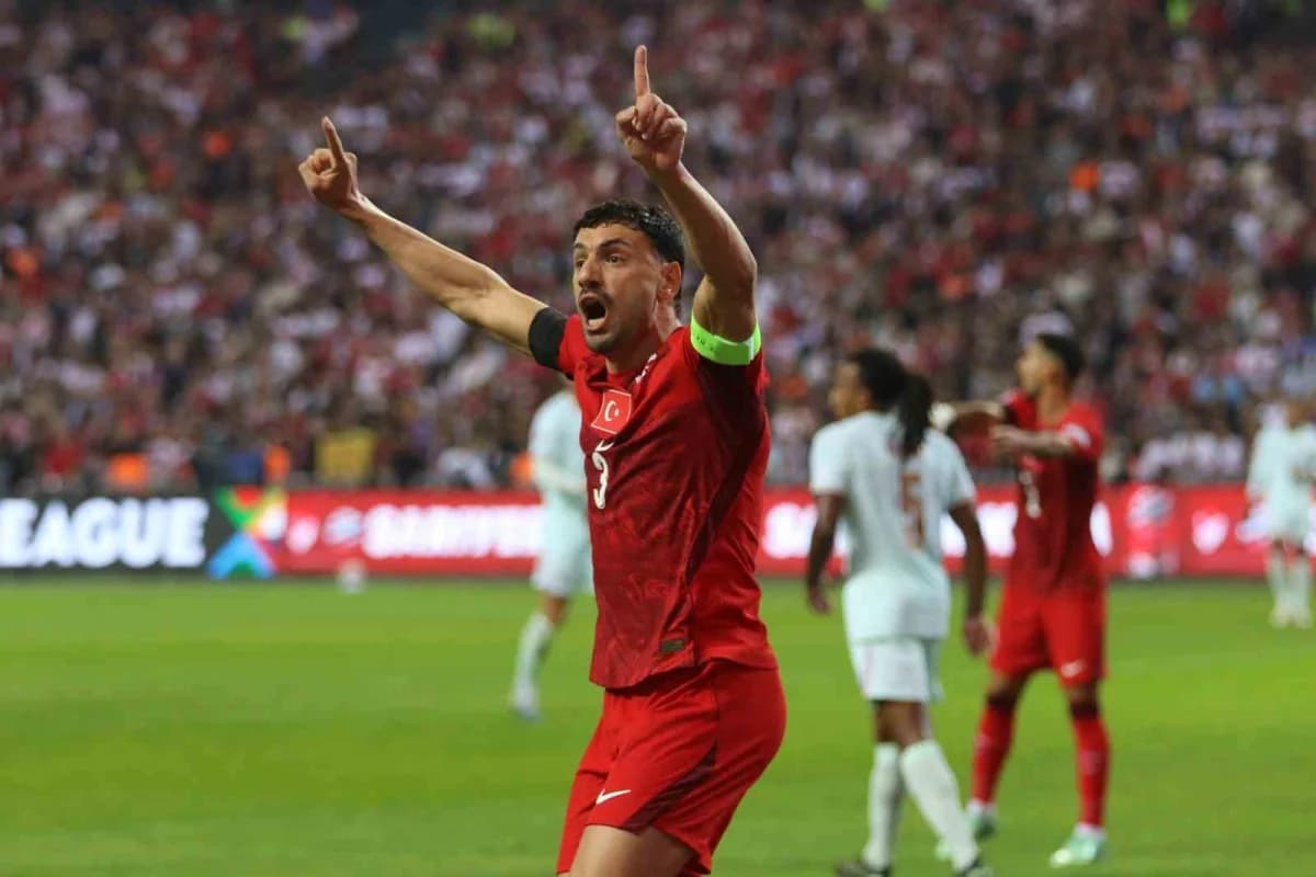 A Milli Futbol Takımı, UEFA Uluslar a Ligi 1. Grup ilk maçında Fransa ile Kocaeli'de karşılaşıyor. Mücadelenin ilk yarıs