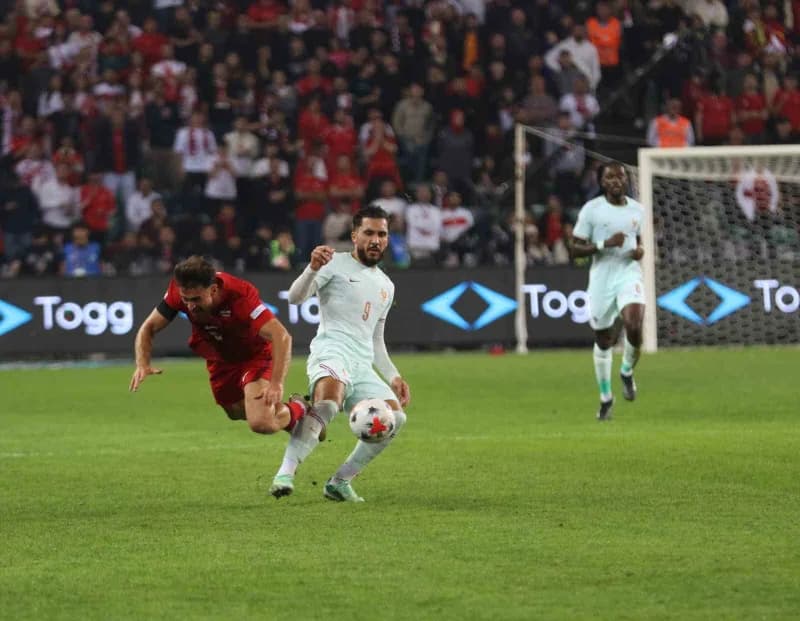 A Milli Futbol Takımı, UEFA Uluslar a Ligi 1. Grup ilk maçında Fransa ile Kocaeli'de karşılaşıyor. Mücadelenin ilk yarıs