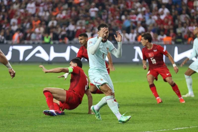 A Milli Futbol Takımı, UEFA Uluslar a Ligi 1. Grup ilk maçında Fransa ile Kocaeli'de karşılaşıyor. Mücadelenin ilk yarıs