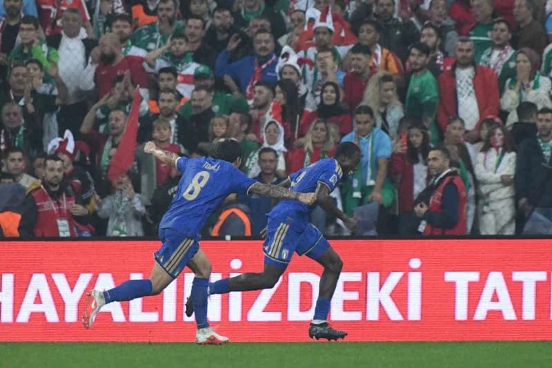A Milli Futbol Takımı, UEFA Uluslar a Ligi 1. Grup'taki ikinci maçında Bursa'da İtalya ile karşı karşıya geliyor. Müsaba